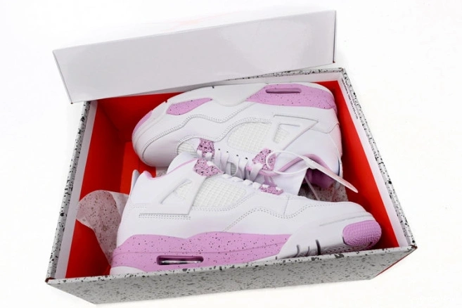 Jordan Retro Pink 4 CT8527-116 White 1014